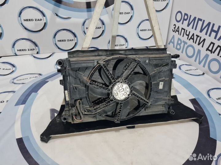 Кассета радиаторов Skoda Superb 3V3 1.4 czca 2017