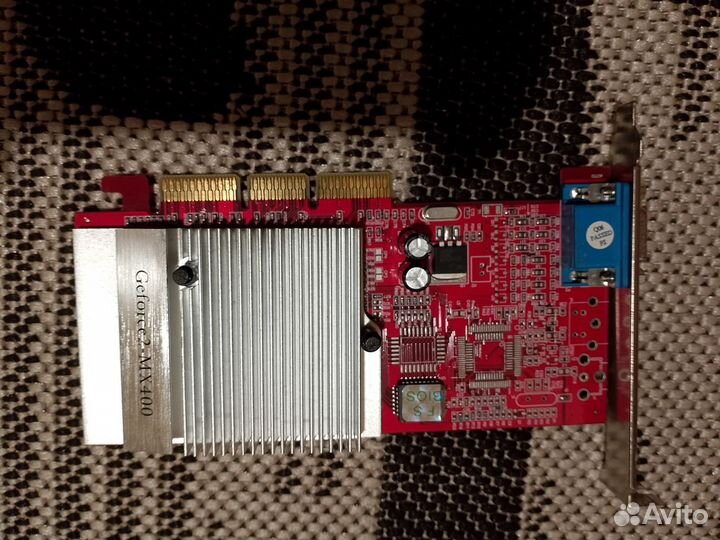 Видеокарта gigabyte mx400