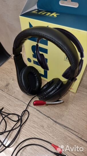 Наушники с микрофоном для пк