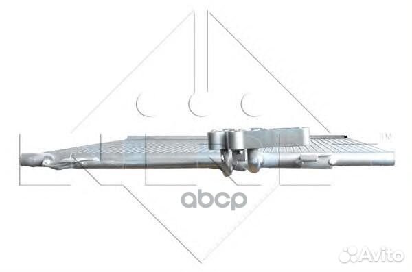 Радиатор кондиционера 35850 NRF