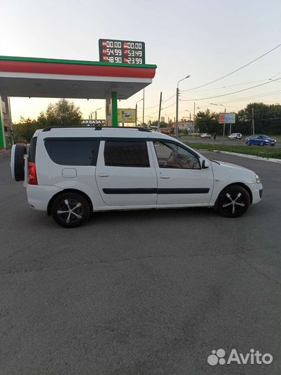 LADA Largus 1.6 МТ, 2016, 130 000 км