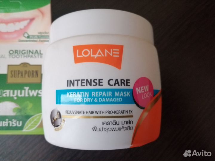 Тайская косметика: маска, гель, зубная паста