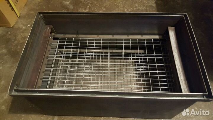 Коптильня, коптилка с гидрозатвором сталь 2 мм