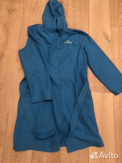 Халат для бассейна декатлон