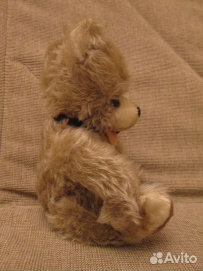 Медведь игрушка коллекционный Steiff
