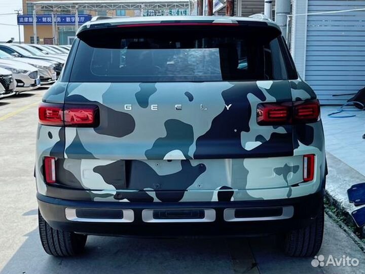 Geely Icon 1.5 AMT, 2020, 43 000 км