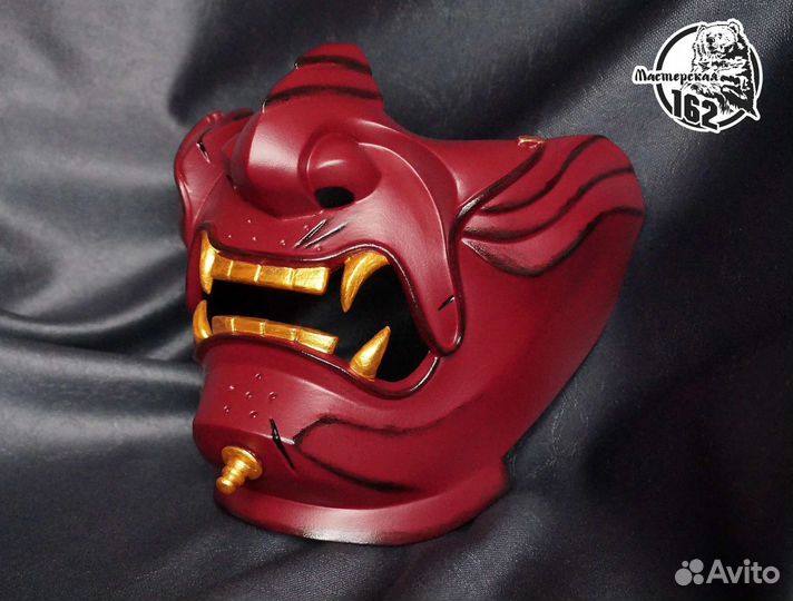 Маска самурая