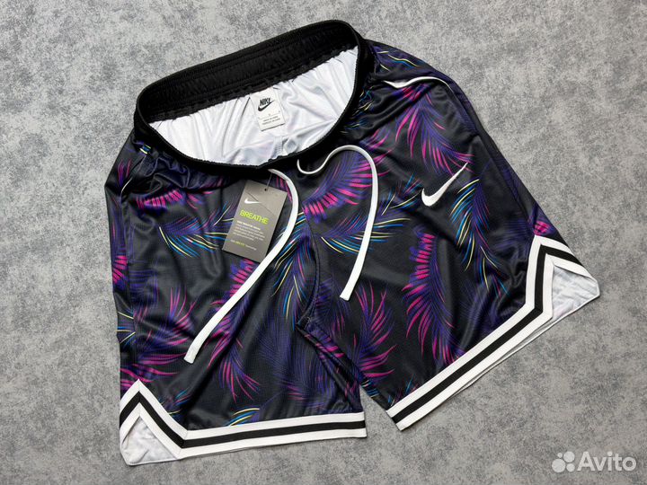 Шорты мужские Nike dri fit floral