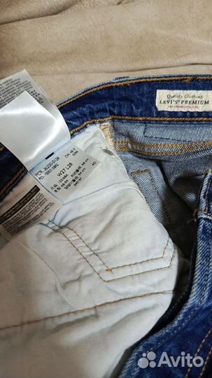 Джинсы levis 501, W27L28