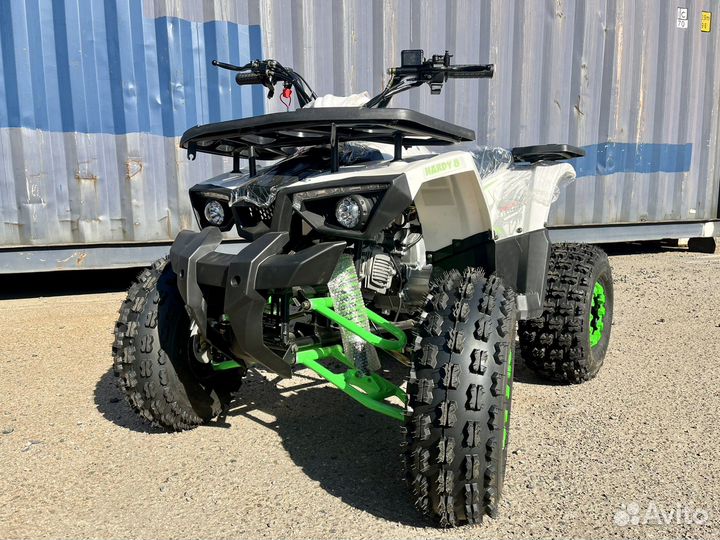 Бензиновый квадроцикл детский ATV 125 кубов