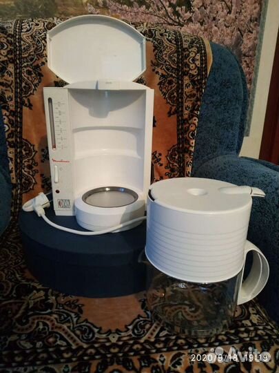 Кофеварка с прогр. упр. Моulinex Diva/9000