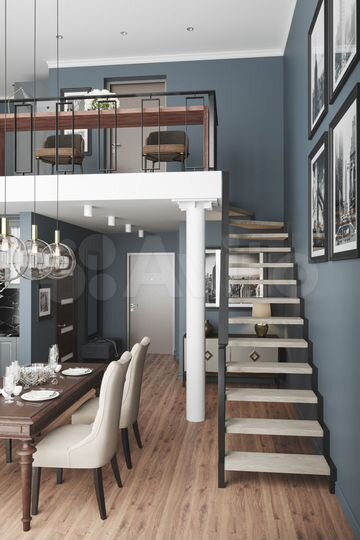 3-к. квартира, 68,7 м², 26/27 эт.