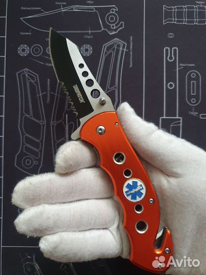 Складной нож Dispatch 
