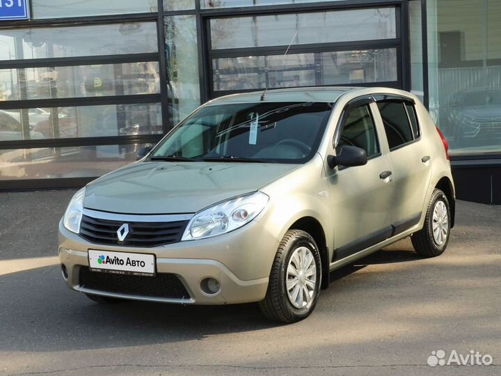 Renault Sandero 1.6 МТ, 2013, 115 167 км