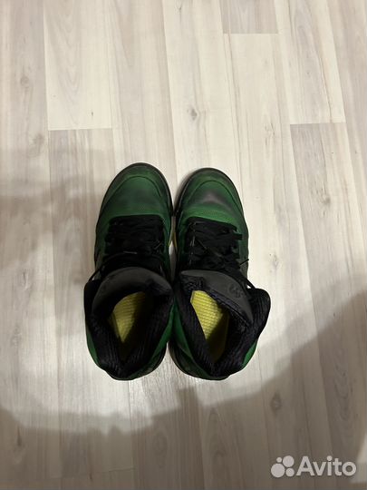 Jordan 5 oregon