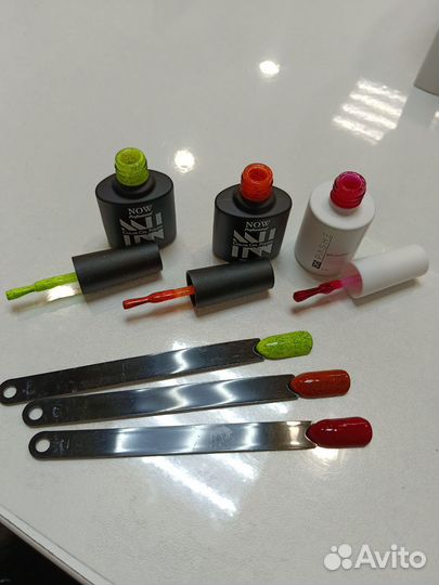 Гель лак,новые