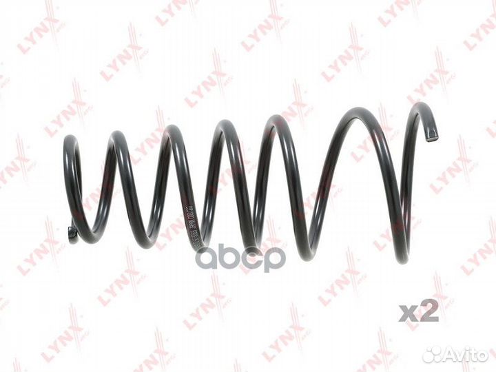 Пружины ходовой части зад SC3069 lynxauto