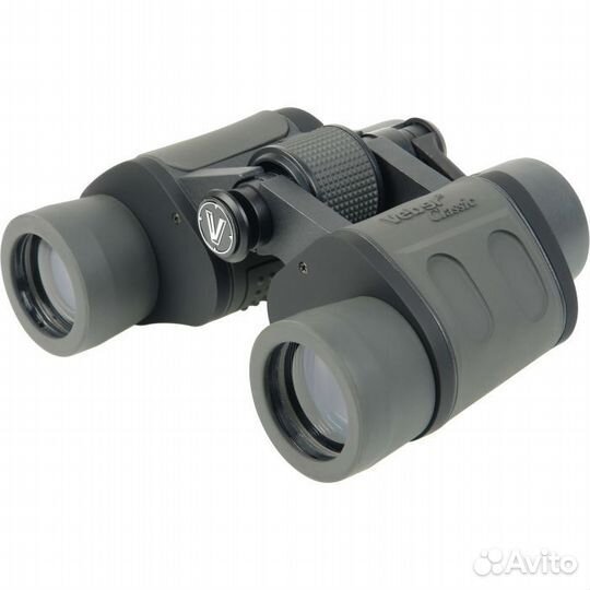 Бинокль Veber Classic бпшц 7x35 vrwa серый