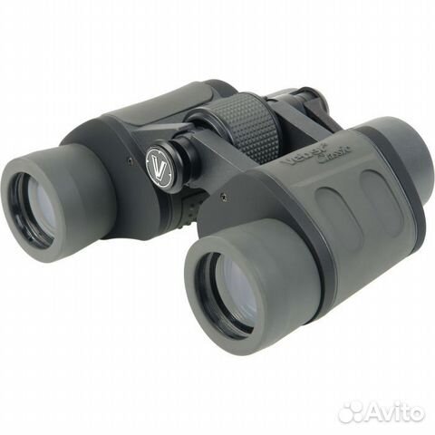 Бинокль Veber Classic бпшц 7x35 vrwa серый