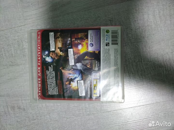 Дурная репутация 2 ps3