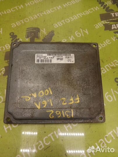 Блок управления двигателем Ford Focus 2 рестайлинг