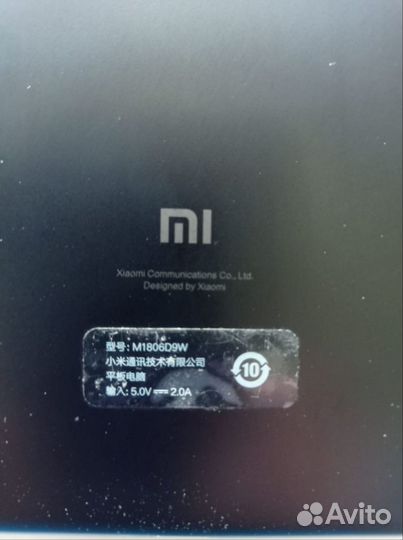 Планшет xiaomi mi pad 4