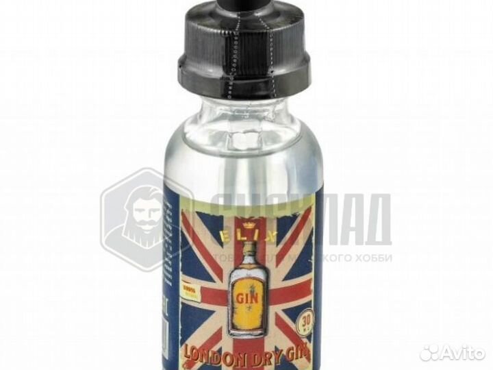 Эссенция Elix London Dry Gin 30 мл. Джин