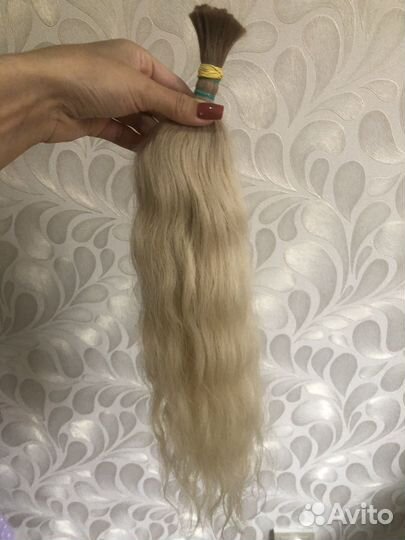 Волосы для наращивания 48 см