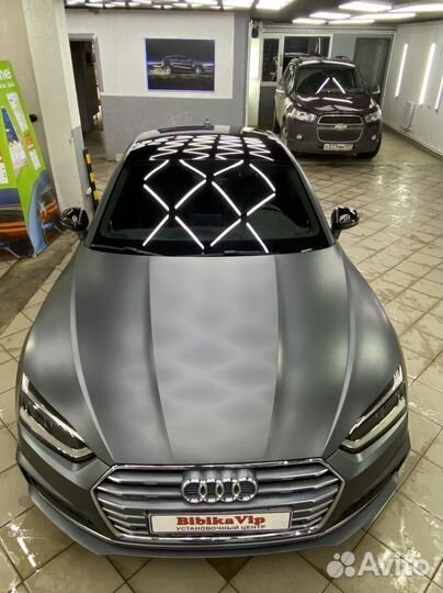 Защита кузова пленкой, антигравийная защита авто