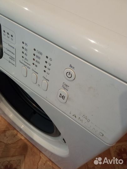 Стиральная машина samsung diamond 6кг