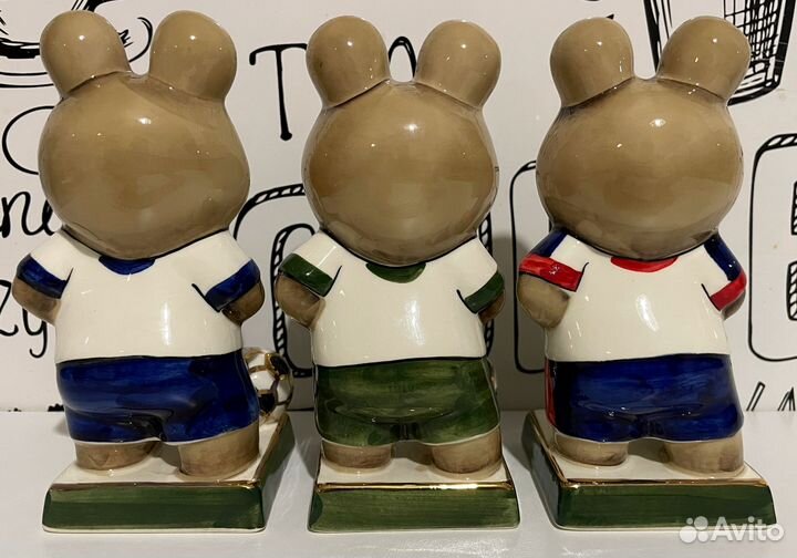 Олимпийский Мишка 1980 Цска Локомотив Динамо