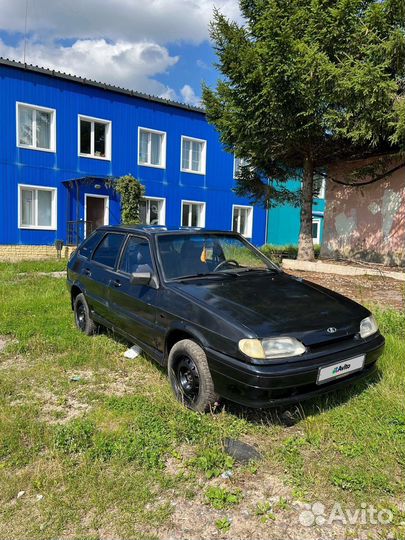 ВАЗ 2114 Samara 1.6 МТ, 2008, 160 000 км