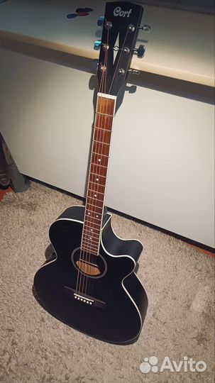 Электроакустическая гитара Cort SFX-AB-opbk