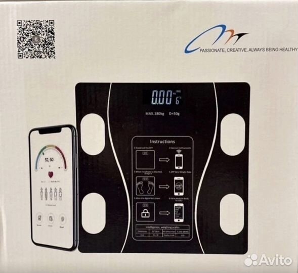 Умные весы xiaomi