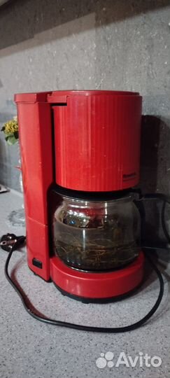 Кофемашина кофеварка Rowenta с колбой