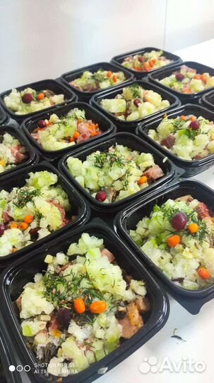 Микс-обеды для собак