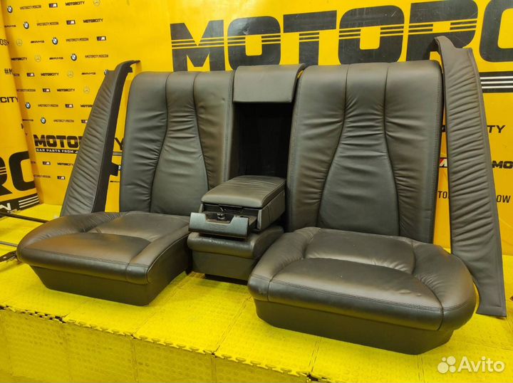 Сиденья комплект задняя Mercedes-Benz W220
