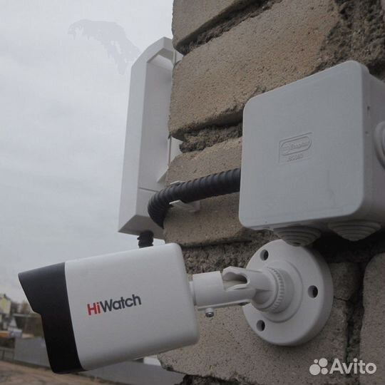 Установка видеонаблюдение. Объекты любой сложности