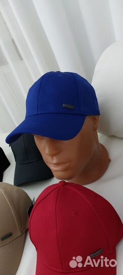 Бейсболка без лейбла на резинке