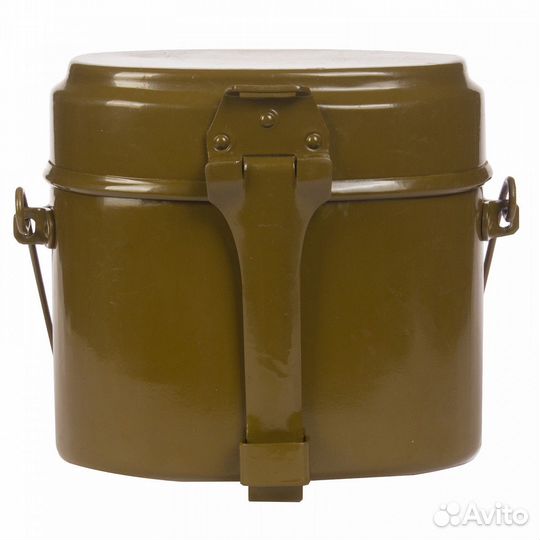 Котелок армейский