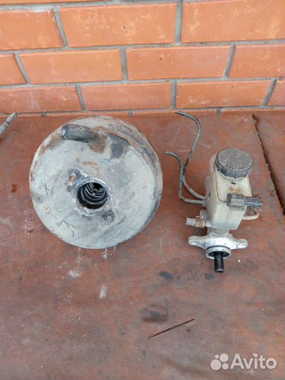 Главный тормозной цилиндр на даево леганза 2.0л