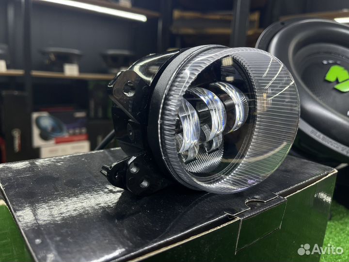 Птф LED Mercedes 50W 5 линз