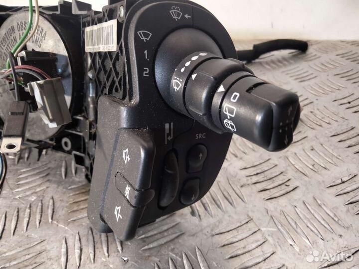 Подрулевой переключатель Renault Scenic 2
