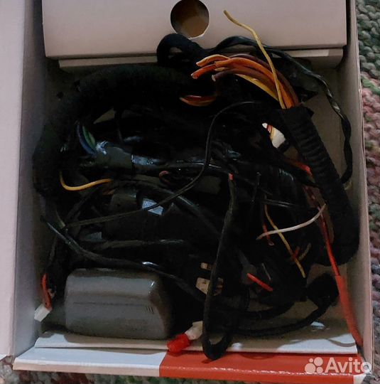 Сигнализация с автозапуском пандора