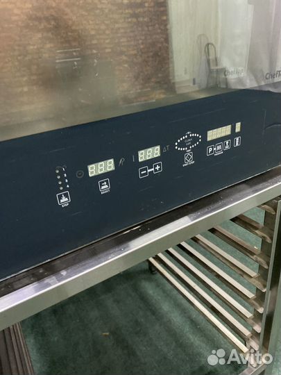 Пароконвектомат unox 10 уровней бу