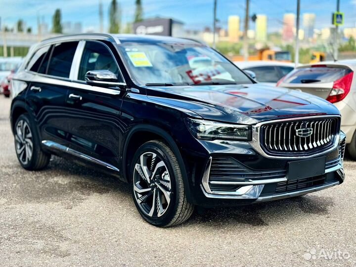 Geely Monjaro 2.0 AT, 2023, 80 км