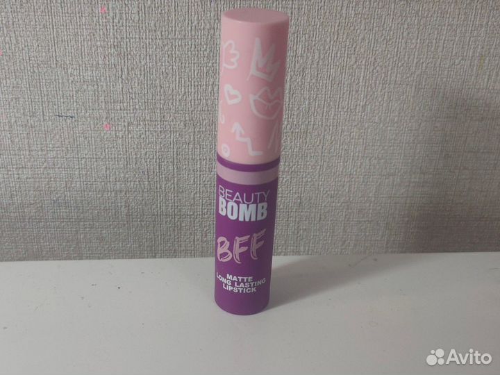 Beauty bomb помада