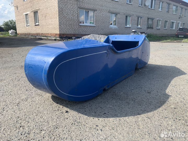 Лодочка мотоцикла Урал