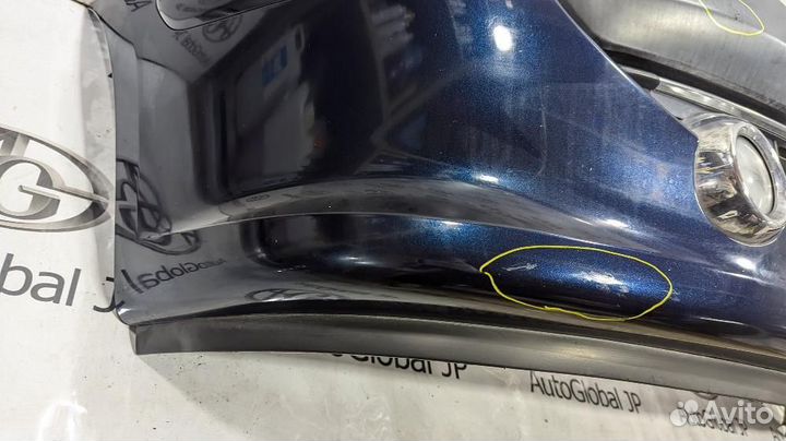 Бампер передний Peugeot 307