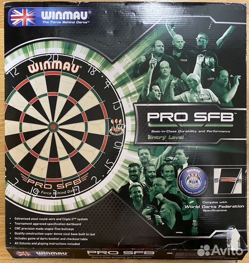 Дартс Wintau Pro SFB